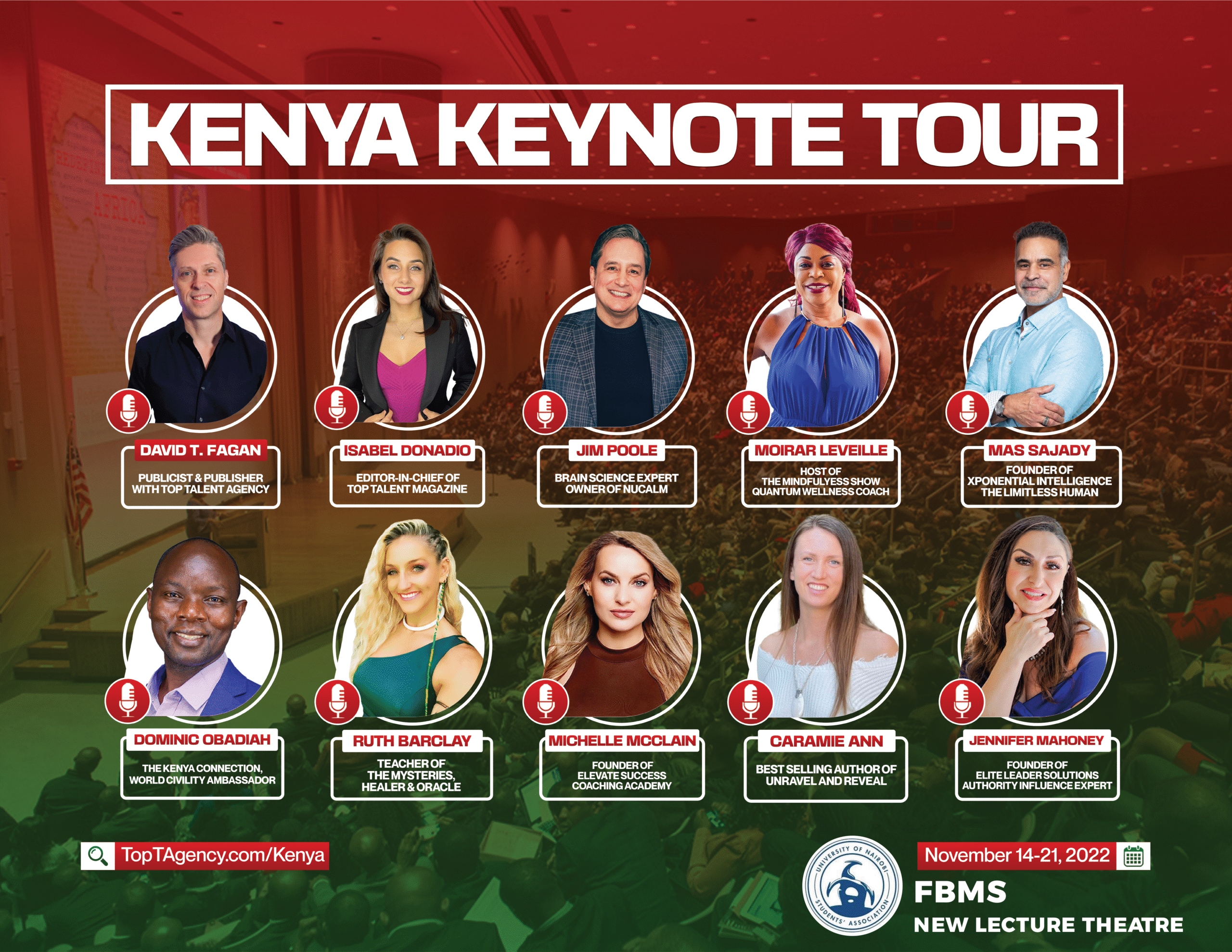 Top Talent Agency Student Mentorship Session